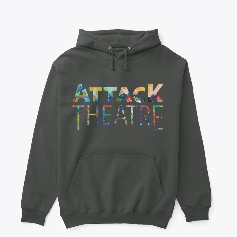 Attack Theatre Mosaic Hoodie